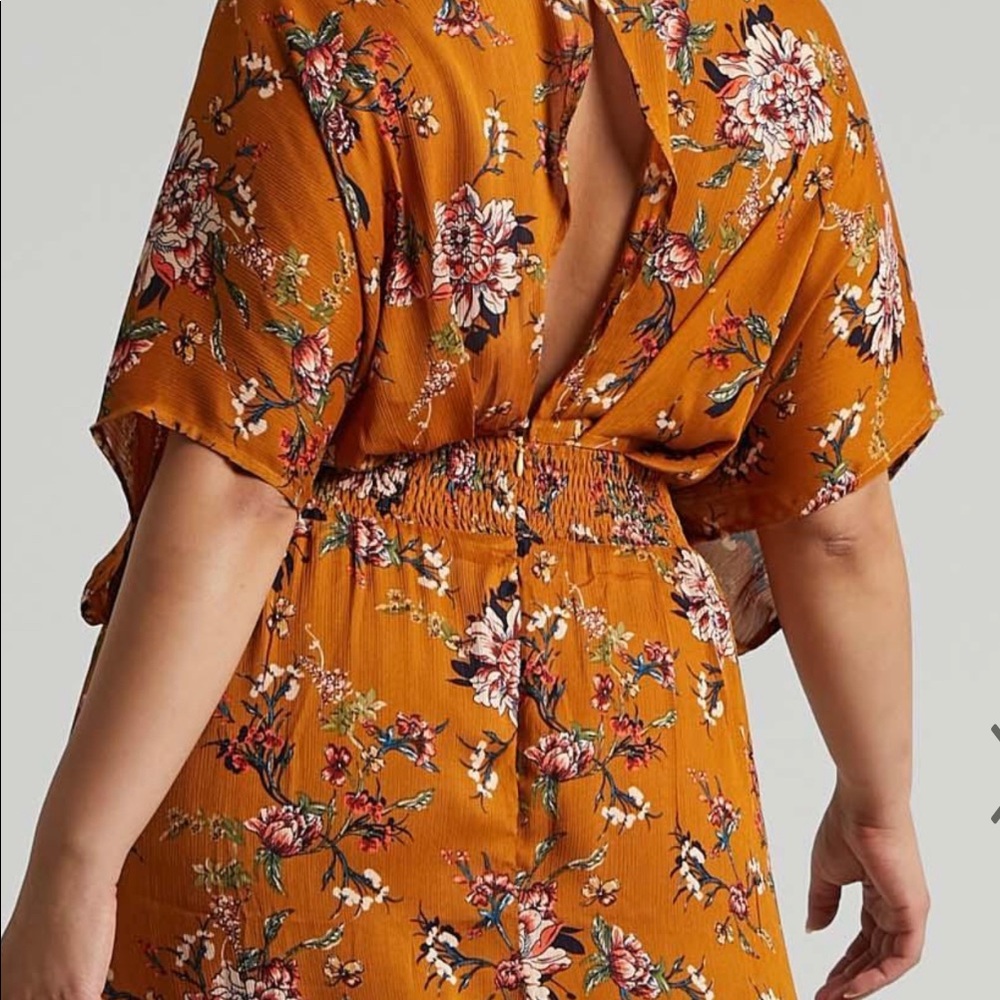Beautiful Mustard Maxi - Picture 6 of 6